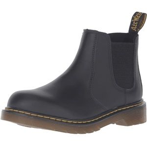 Black Doc Marten Banzai Chelsea Boots